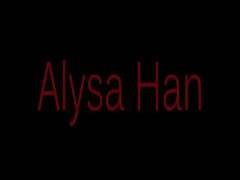 Cute TS Alysa Han Invites You For Some Fun 1